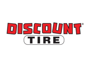 Discount Tire, Sponsor, Pets Healing Vets, Logo