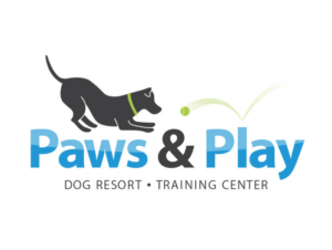 Logo, Paws & Play, Sponsor, Pets Healing Vets, Training, Dog Resort