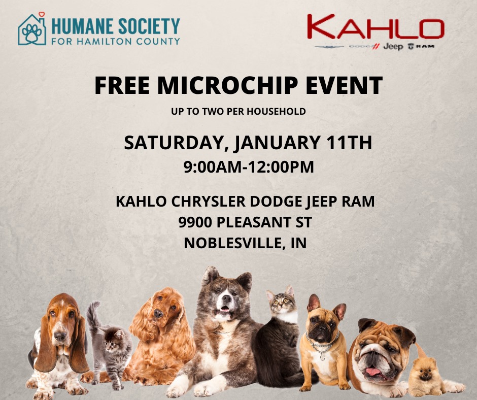 Events, Kahlo Free Microchip
