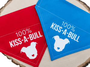 Maxwell's Bandana, 100% Kiss-A-Bull, Pit Bull Education