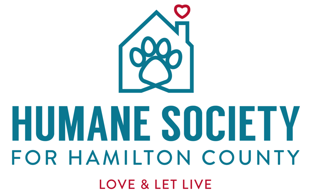 Humane Society for Hamilton County Logo - Love & Let Live