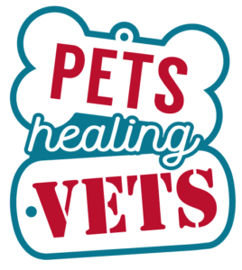 pets healing vets logo