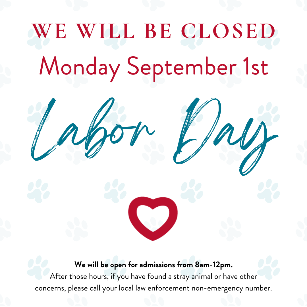 Closed for Labor Day