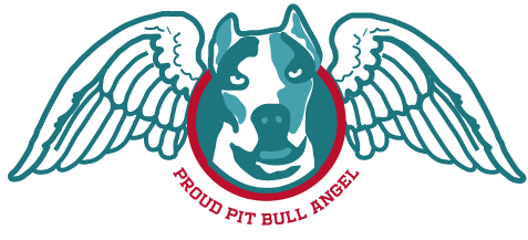 Proud Pit Bull Angel