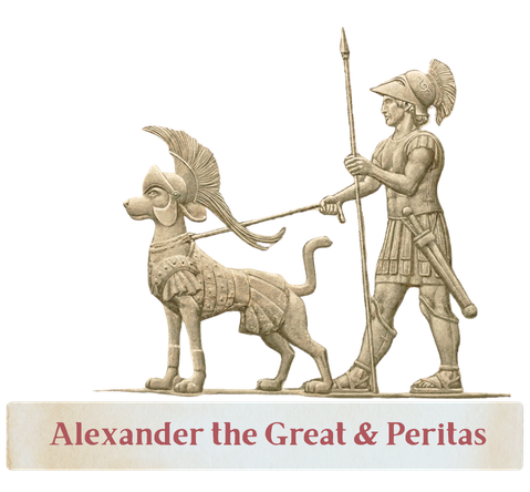 Alexander the Great & Peritas