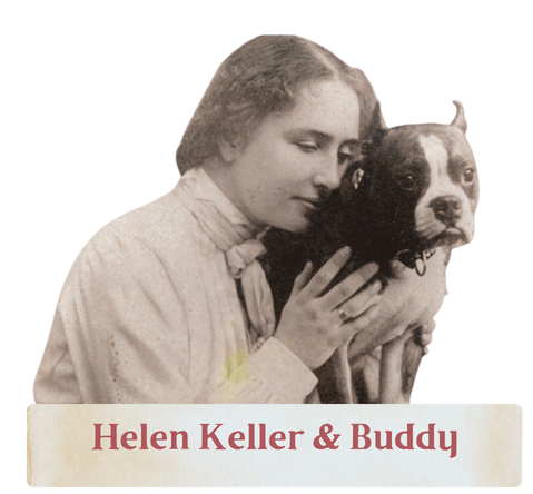 Helen Keller & Buddy