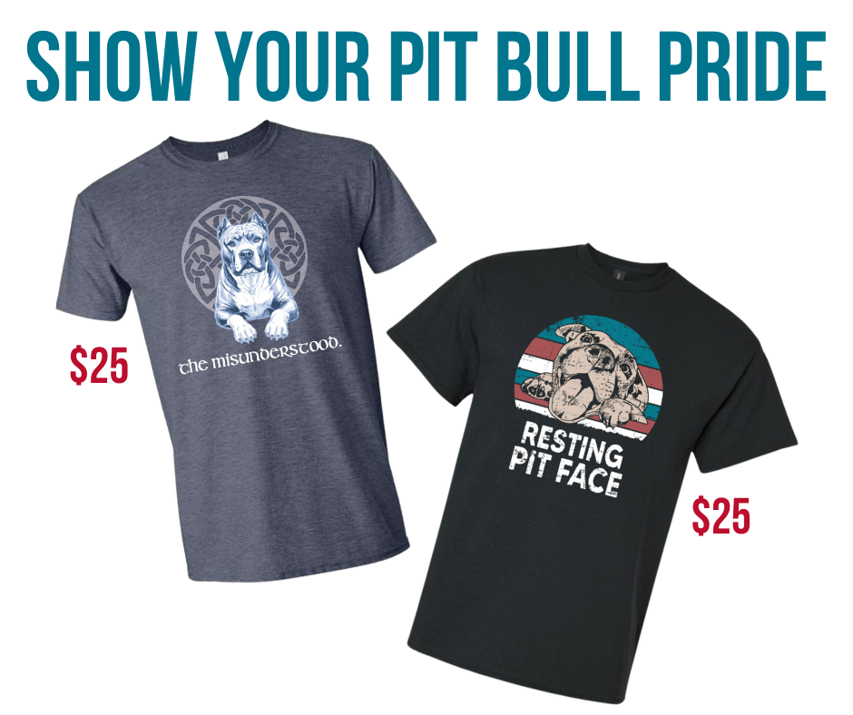 Pit Bull Pride T-shirts
