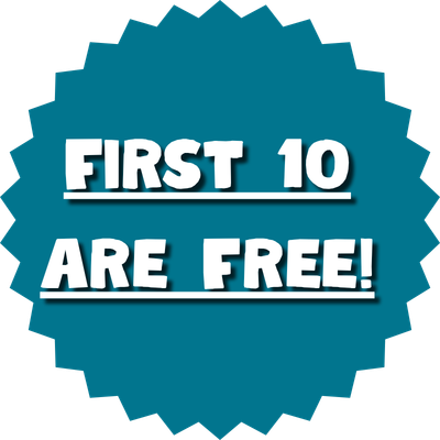 First 10 are free!