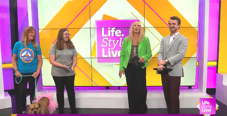 WISH-TV Woofstock